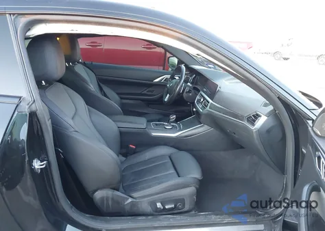 2021 BMW 430I z USA, uszkodzony, nr VIN WBA53AP01MCF35321